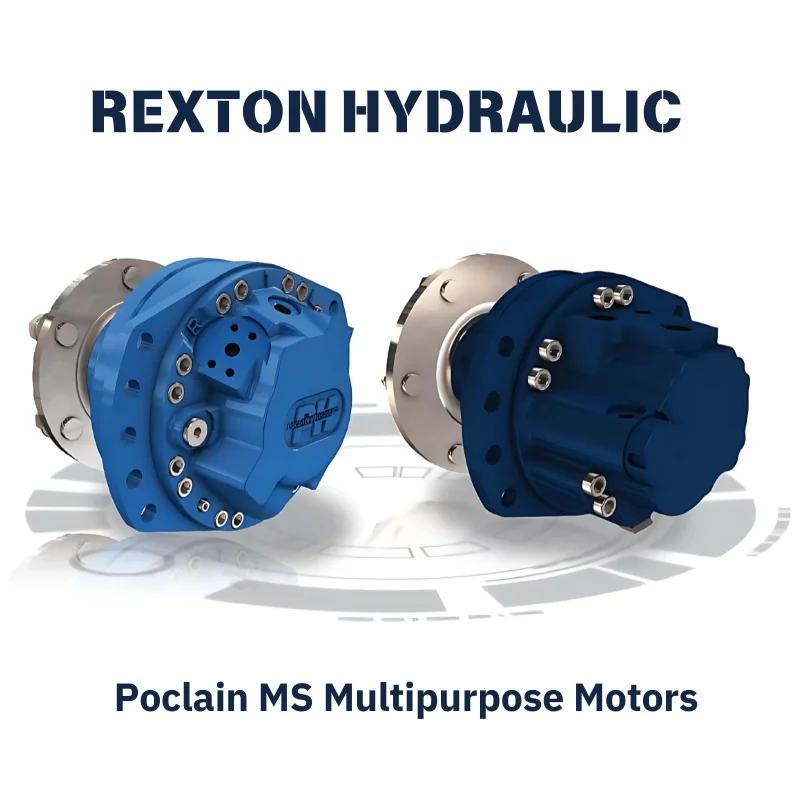 Poclain Hydraulic Motor MS05-0-133-F05-1310-399P